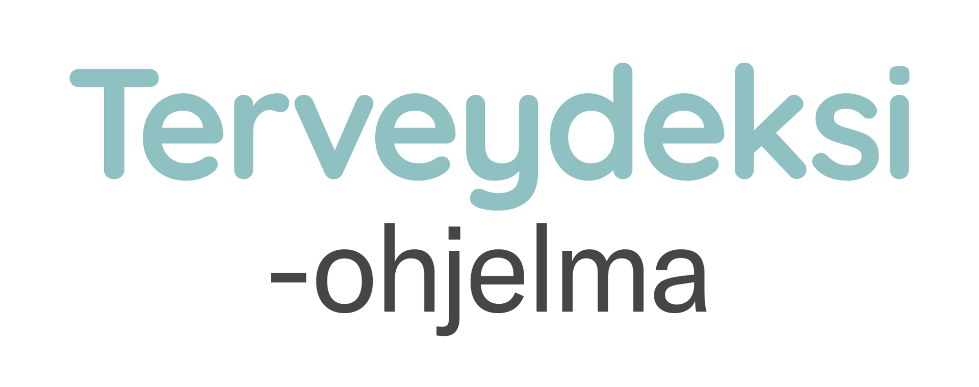 Logo Terveydeksi-ohjelma