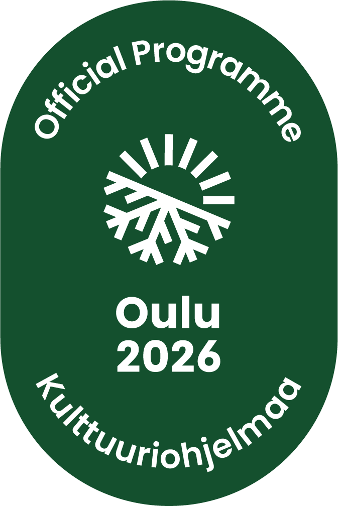 Mukana virallisessa Oulu2026-ohjelmassa