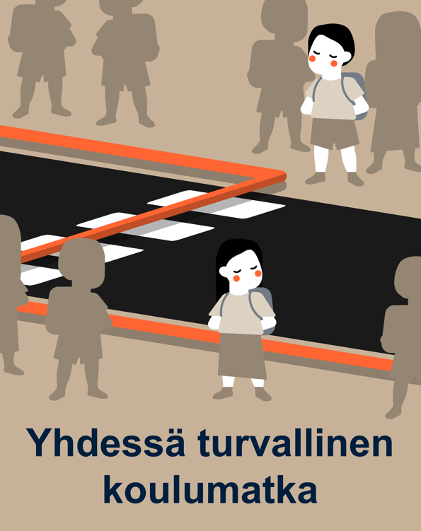 Yhdessä turvallinen koulumatka