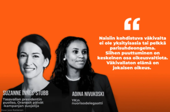 Naisiin kohdistuvan väkivallan vastainen YK:n Oranssit päivät -kampanja