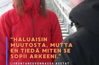 Muutosvoima hanke liikuntaneuvonta