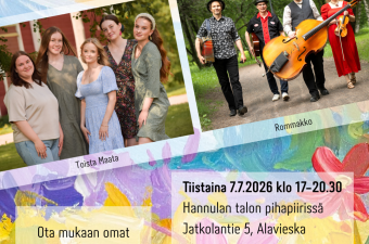Äitienpäivän kattauksen mainos