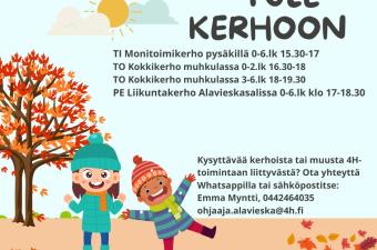 Tule kerhoon 4H Merijärvi