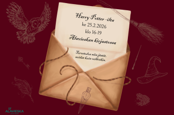 Kuva tapahtuman mainoksesta