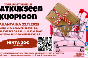 Jouluostoksille Kuopioon