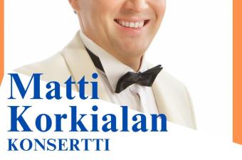 Matti Korkiala konsertti