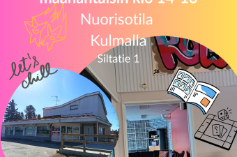 Kuvassa näkyy mainos mininuoppis-toiminnasta