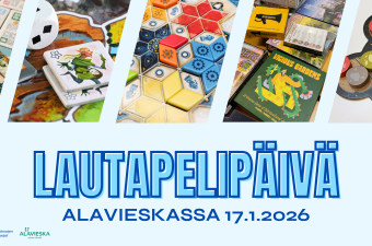 Lautapelipäivä Alavieskassa 17.1.2026.