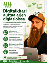 4H Digitalkkari auttaa