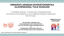 Virkeästi arjessa -hankkeen esite