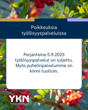YKN poikkeusajat