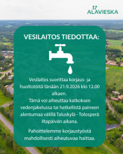 Vesilaitos tiedottaa