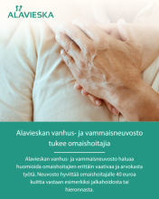 Tuki omaishoitajille