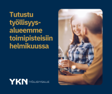 tutustu YKN-työllisyysalueen toimipisteisiin