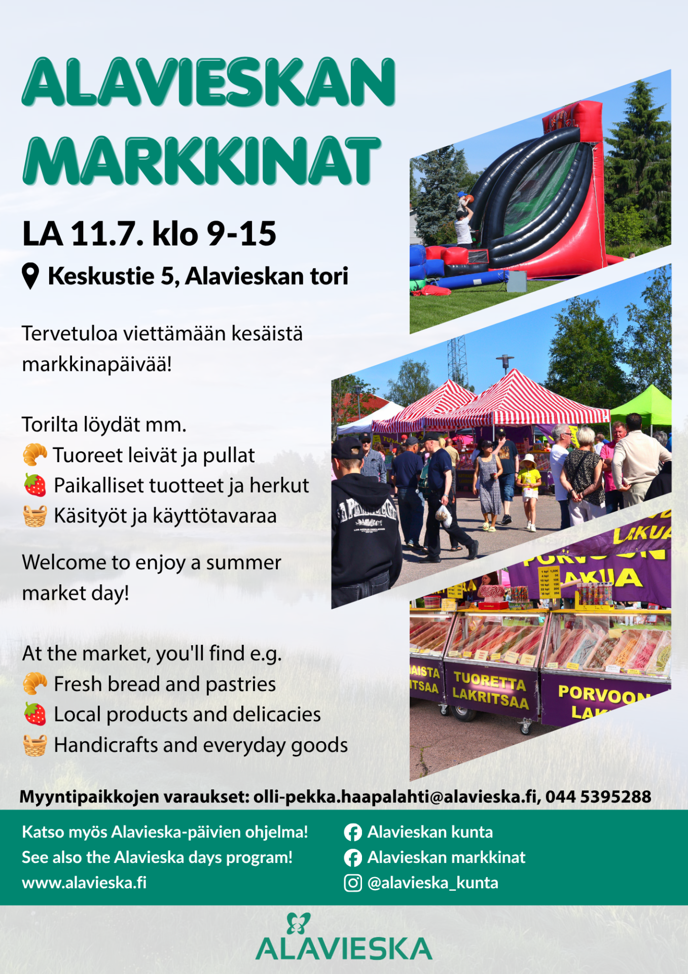 Alavieskan markkinat