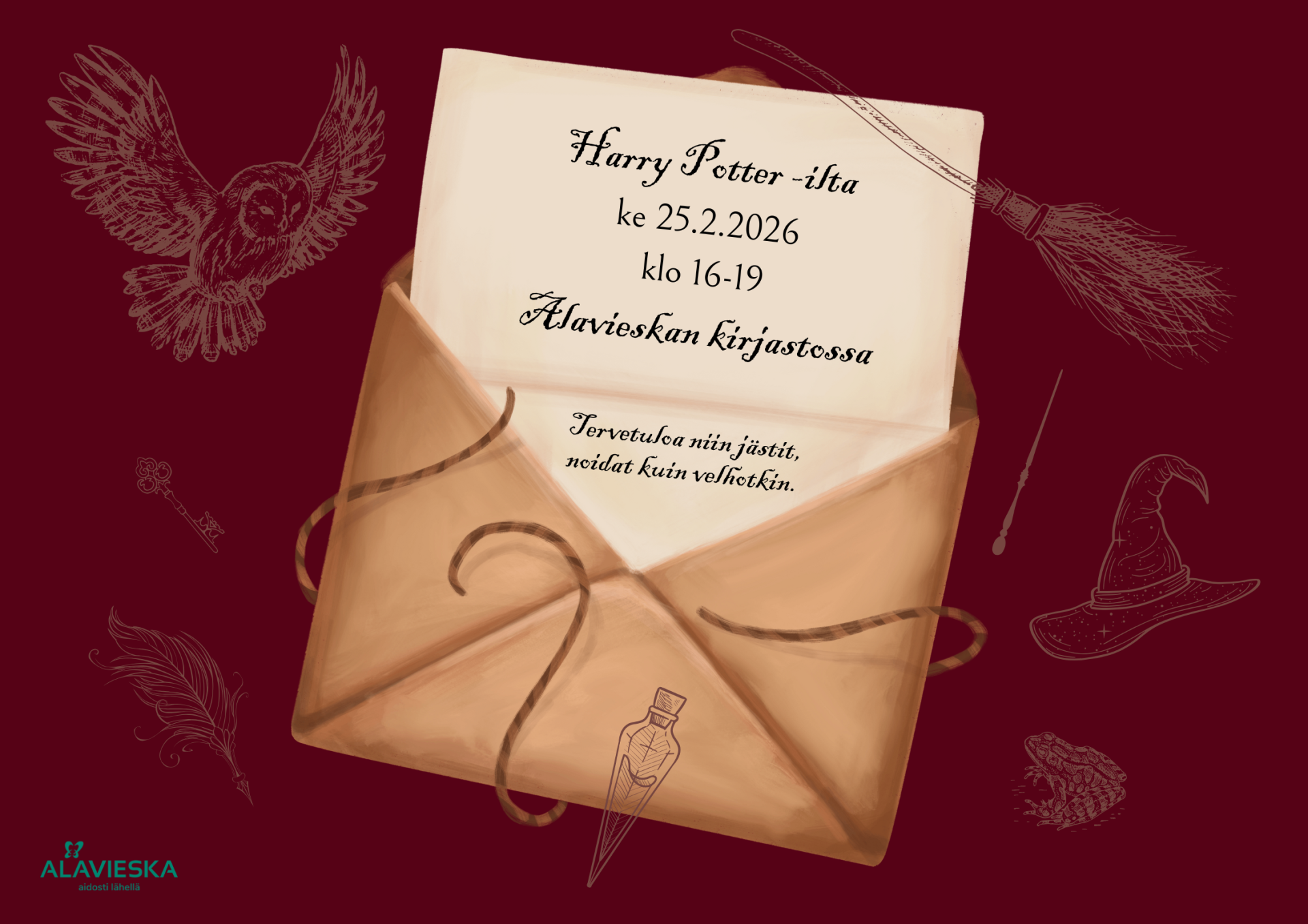 Kuva tapahtuman mainoksesta