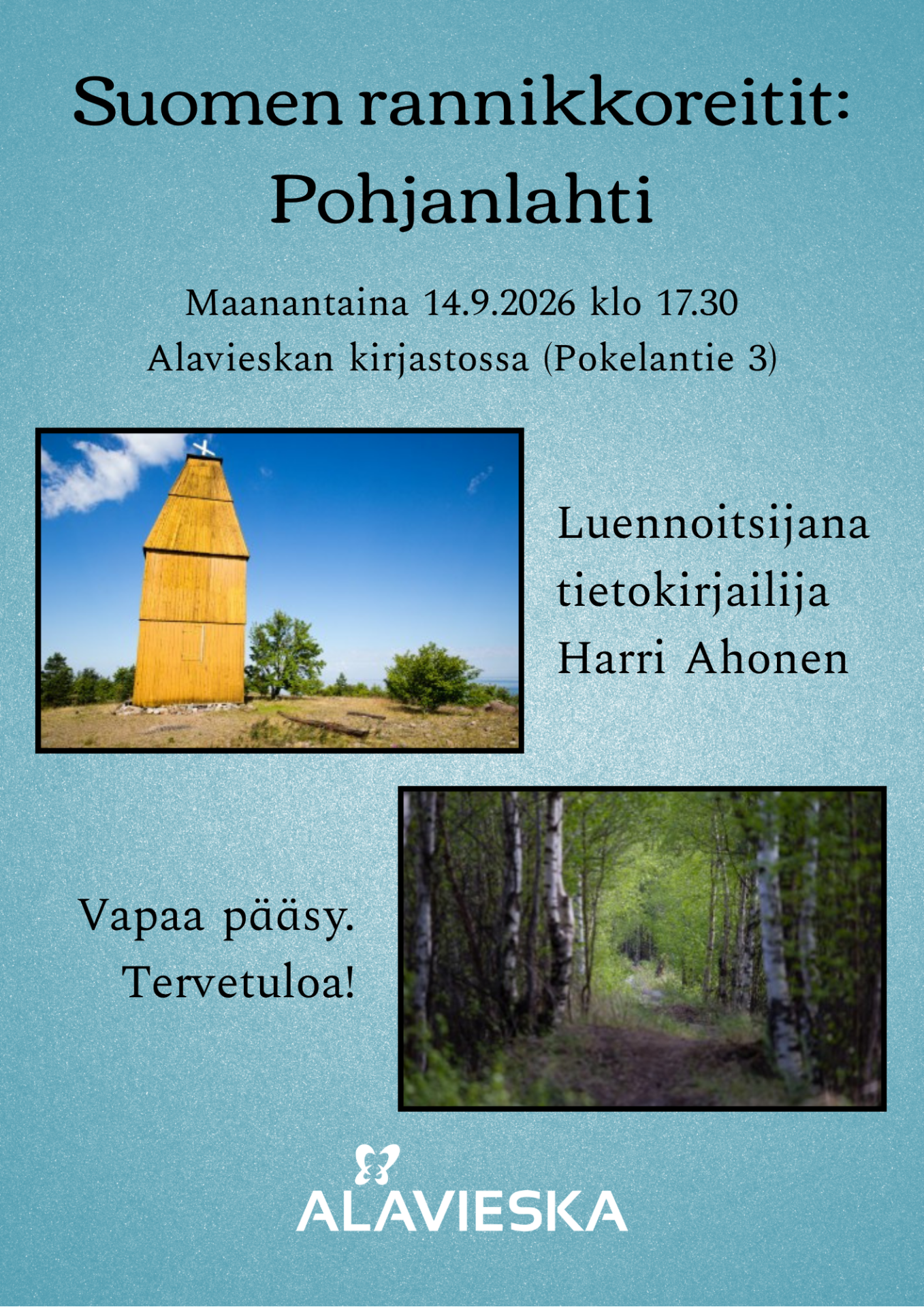 Suomen rannikkoreitit: Pohjanlahti