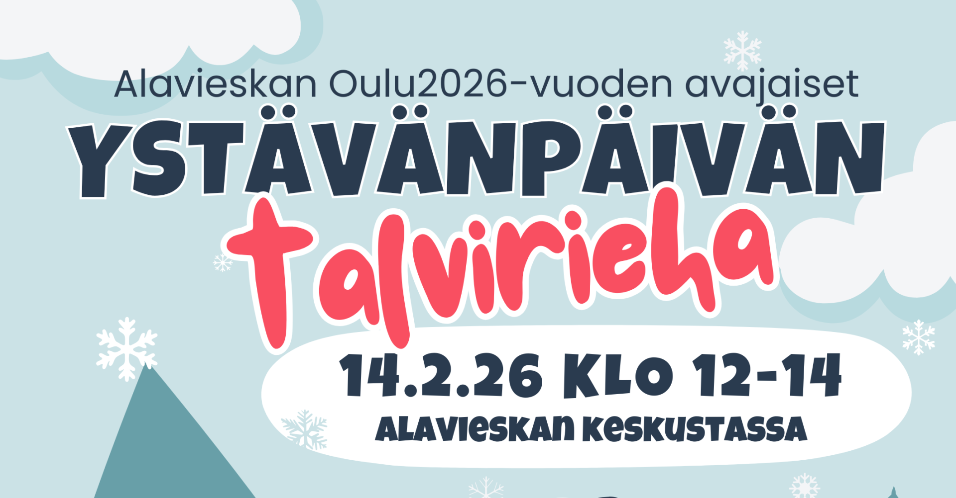 Ystävänpäivän talvirieha